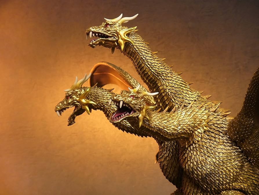 [期間限定値引き]東宝大怪獣シリーズ　キングギドラ(2001)通常版 東宝大怪獣シリーズ キングギドラ(2001)通常版 - メルカリ